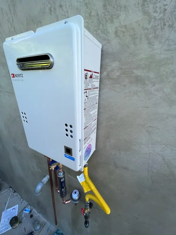 Tankless water heater installation for Deleon Springs homes